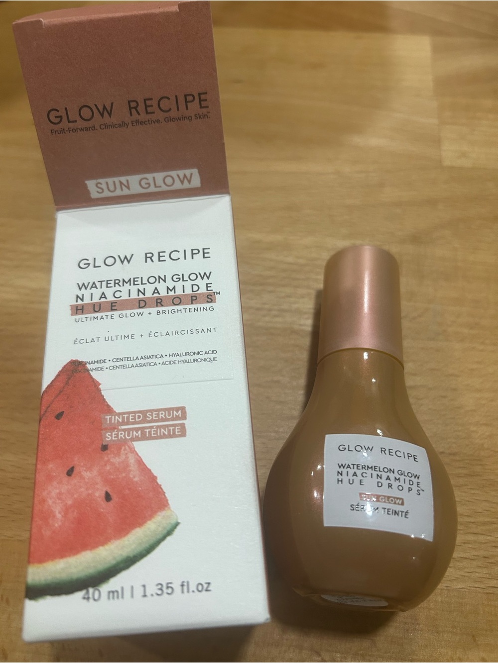 Glow Recipe Watermelon Glow Niacinamide Hue Drops Serum!!!.